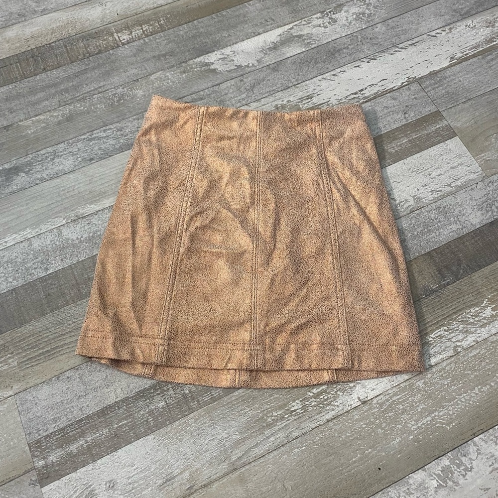 free people skirt